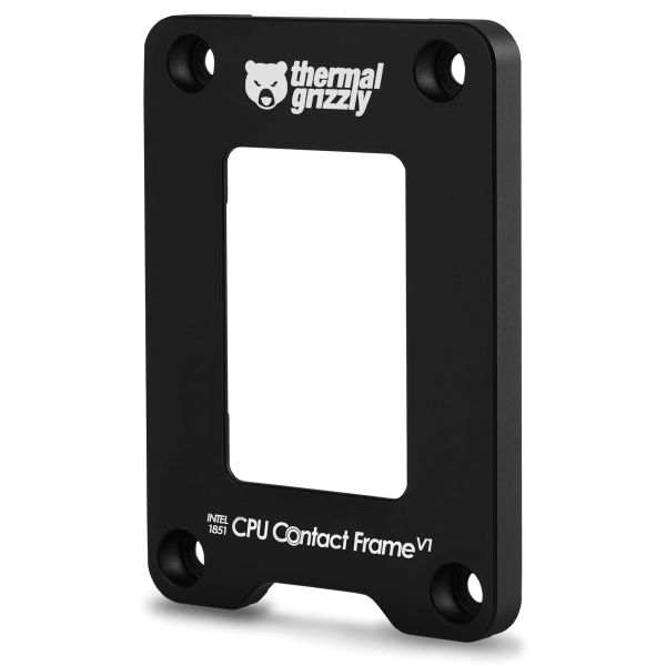Thermal Grizzly Intel 1851 CPU Contact Frame V1 – black