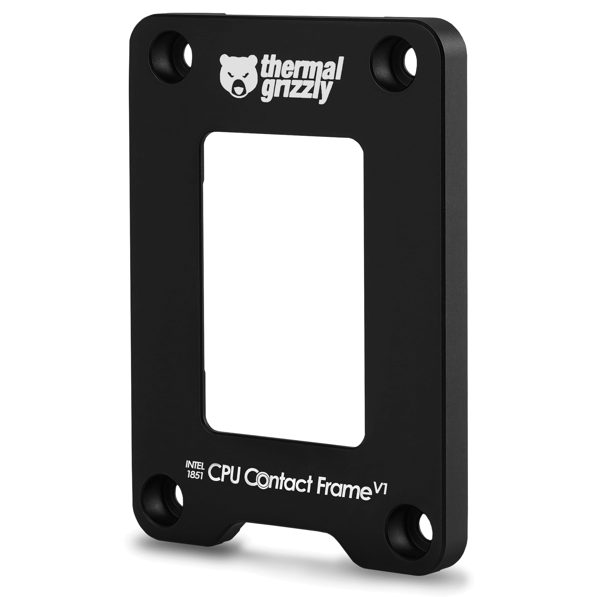 Thermal Grizzly Intel 1851 CPU Contact Frame V1 - black