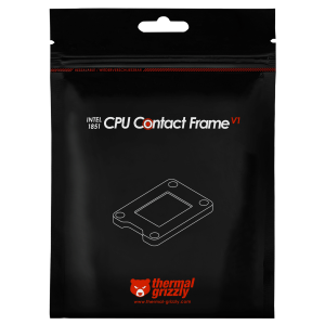 Thermal Grizzly Intel 1851 CPU Contact Frame V1 - black