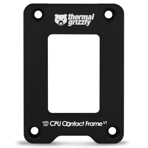 Thermal Grizzly Intel 1851 CPU Contact Frame V1 - black