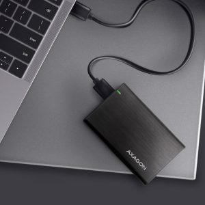AXAGON EE25-A6M USB3.0 - SATA 6G 2.5 external hard drive enclosure - black