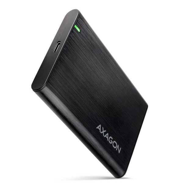 AXAGON EE25-A6C USB-C 3.2 – SATA 6G 2.5inch external hard drive enclosure – black