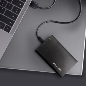 AXAGON EE25-A6C USB-C 3.2 - SATA 6G 2.5inch external hard drive enclosure - black