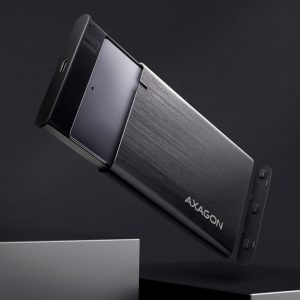 AXAGON EE25-A6C USB-C 3.2 - SATA 6G 2.5inch external hard drive enclosure - black