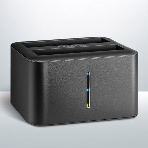 AXAGON ADSA-D25 SATA 2.5 CLONE DUAL SSD Dock Station - USB 3.2 Gen 1