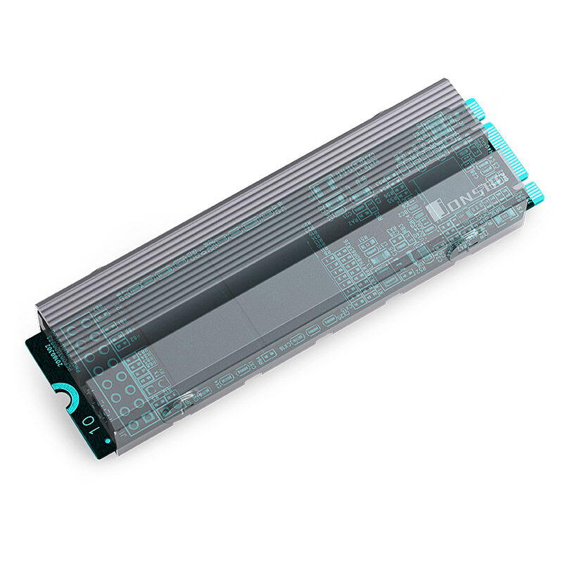 Jonsbo M.2-6 SSD Cooler - Gray