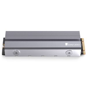 Jonsbo M.2-6 SSD Cooler - Gray