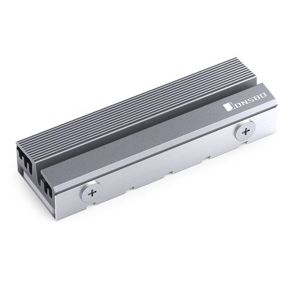 Jonsbo M.2-6 SSD Cooler – Gray