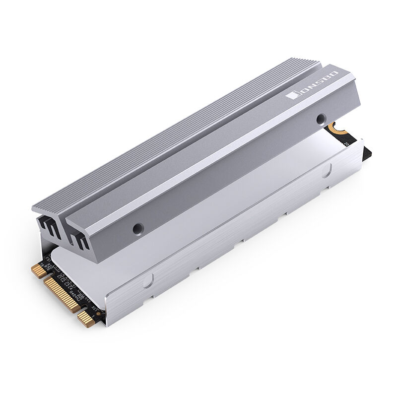 Jonsbo M.2-6 SSD Cooler - Gray