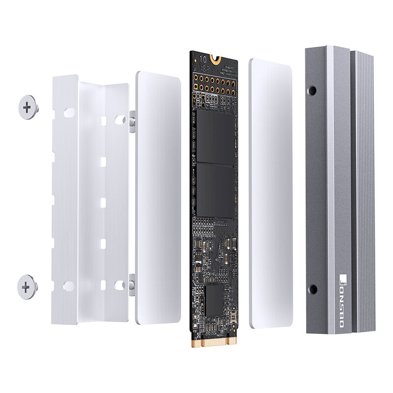 Jonsbo M.2-6 SSD Cooler - Gray