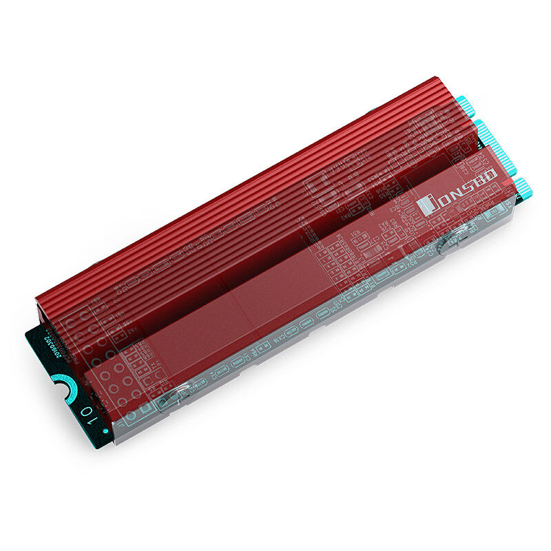 Jonsbo M.2-6 SSD cooler, 2280 - red : image 7