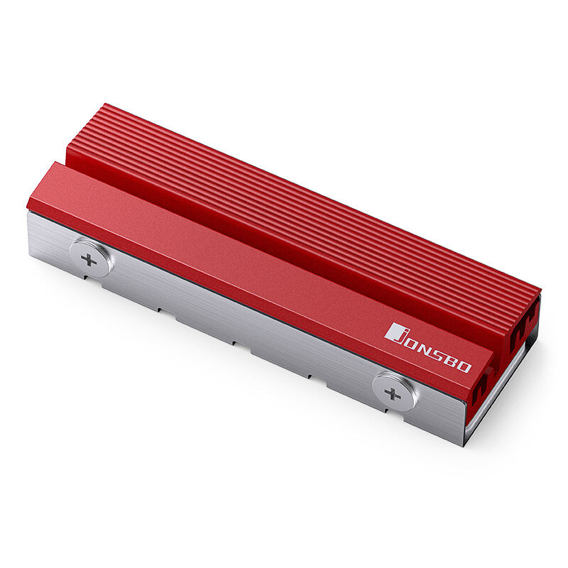 Jonsbo M.2-6 SSD cooler, 2280 - red : image 2
