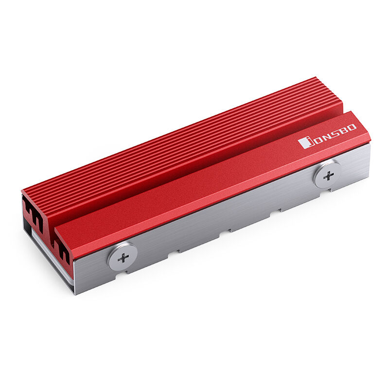 Jonsbo M.2-6 SSD cooler, 2280 - red : image 1