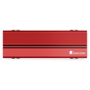 Jonsbo M.2-6 SSD cooler, 2280 - red : image 3