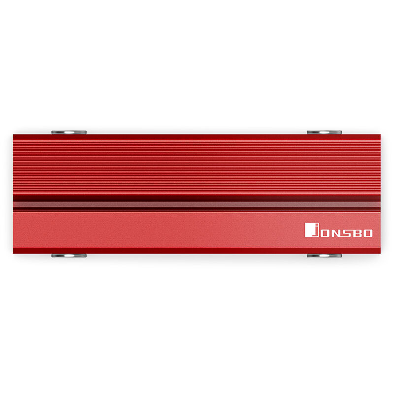 Jonsbo M.2-6 SSD cooler, 2280 - red : image 3