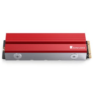 Jonsbo M.2-6 SSD cooler, 2280 - red : image 5