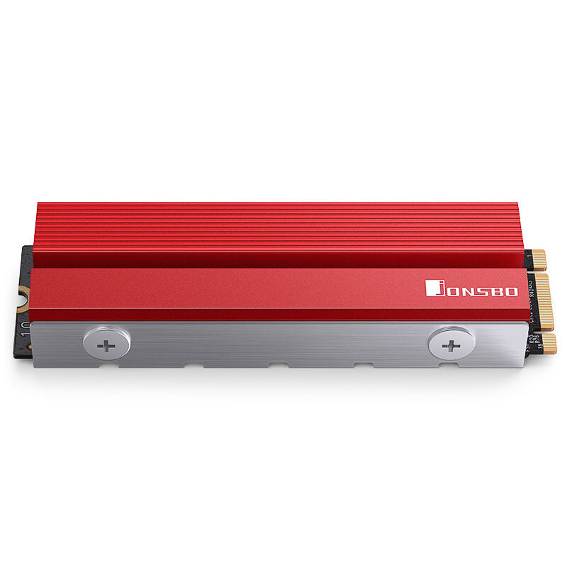 Jonsbo M.2-6 SSD cooler, 2280 - red : image 5