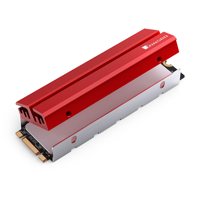 Jonsbo M.2-6 SSD cooler, 2280 - red : image 4