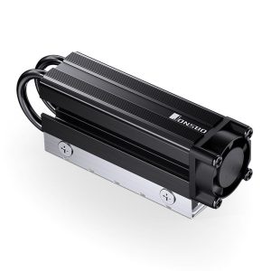 Jonsbo M.2-7 - Cooler for M.2 SSDs, black