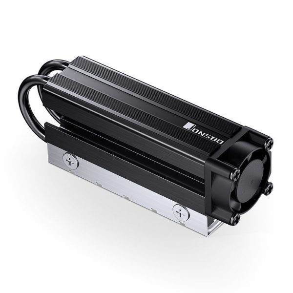Jonsbo M.2-7 – Cooler for M.2 SSDs, black