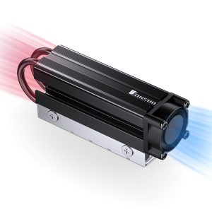 Jonsbo M.2-7 - Cooler for M.2 SSDs, black