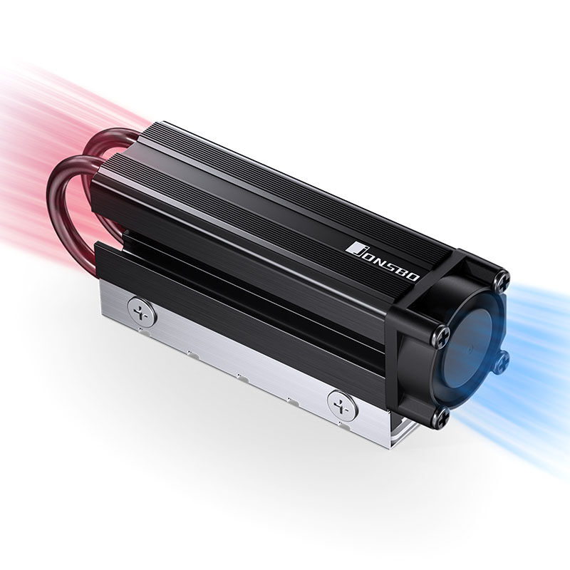 Jonsbo M.2-7 - Cooler for M.2 SSDs, black