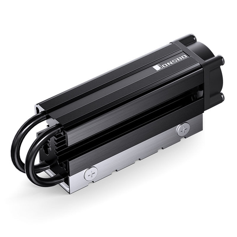 Jonsbo M.2-7 - Cooler for M.2 SSDs, black
