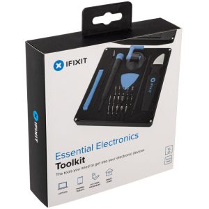 iFixit Essential Electronics Toolkit - tool set for smartphone and electronics repairs
