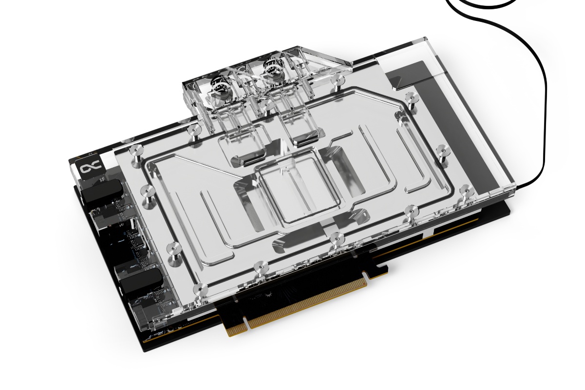 Alphacool Eisblock Aurora Geforce RTX 4070 TI TUF Gaming with Backplate