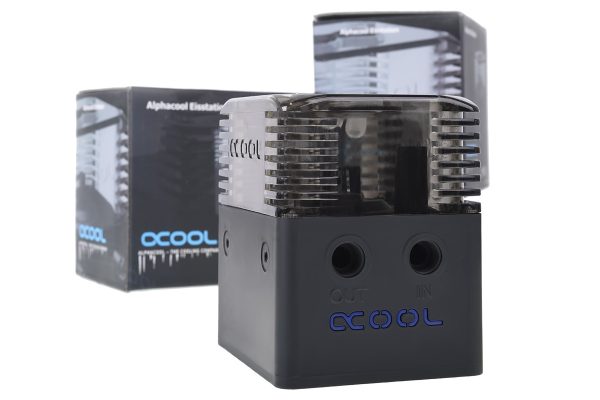 Alphacool Eisstation VPP with D5 VPP655 PWM Pump Reservoir