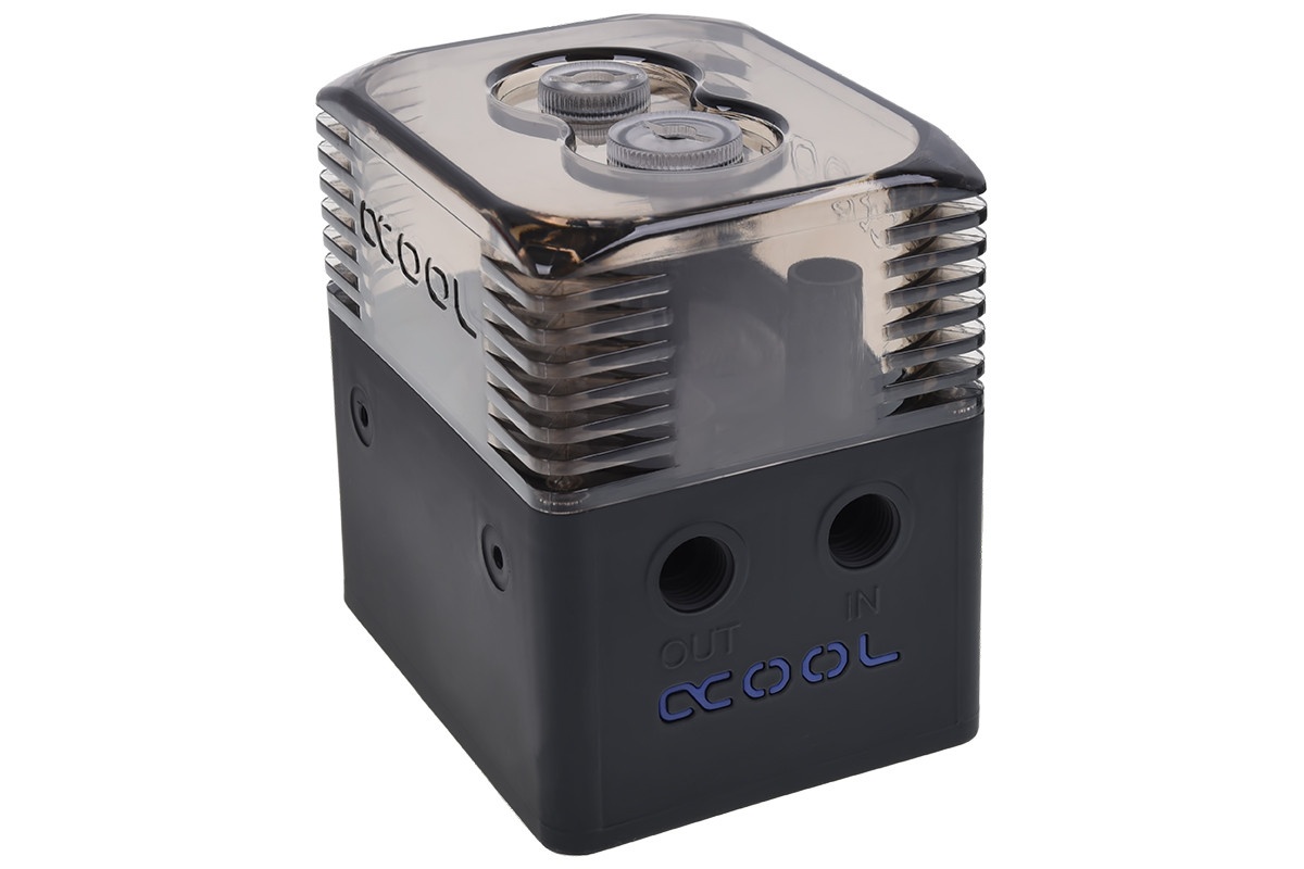 Alphacool Eisstation VPP with D5 VPP655 PWM Pump Reservoir