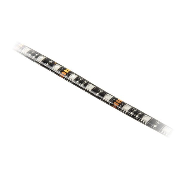 Aqua Computer RGB LED strip, IP65, black – 25cm