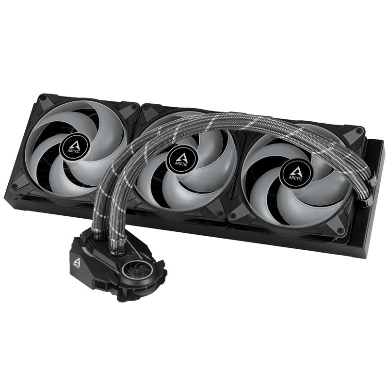 Arctic Liquid Freezer II ARGB CPU complete water cooling - 420mm
