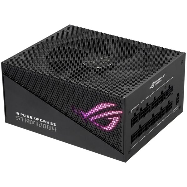 ASUS ROG STRIX 1200W Gold Aura Edition 80 PLUS Gold power supply, modular – 1200 Watt