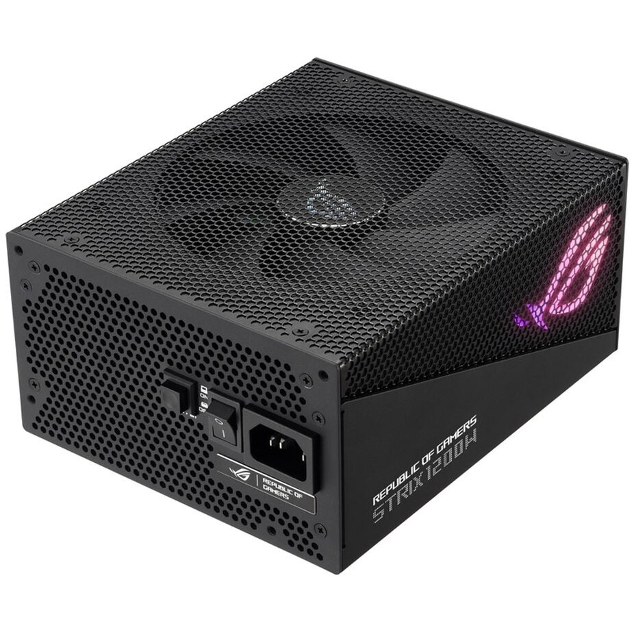 ASUS ROG STRIX 1200W Gold Aura Edition 80 PLUS Gold power supply, modular - 1200 Watt