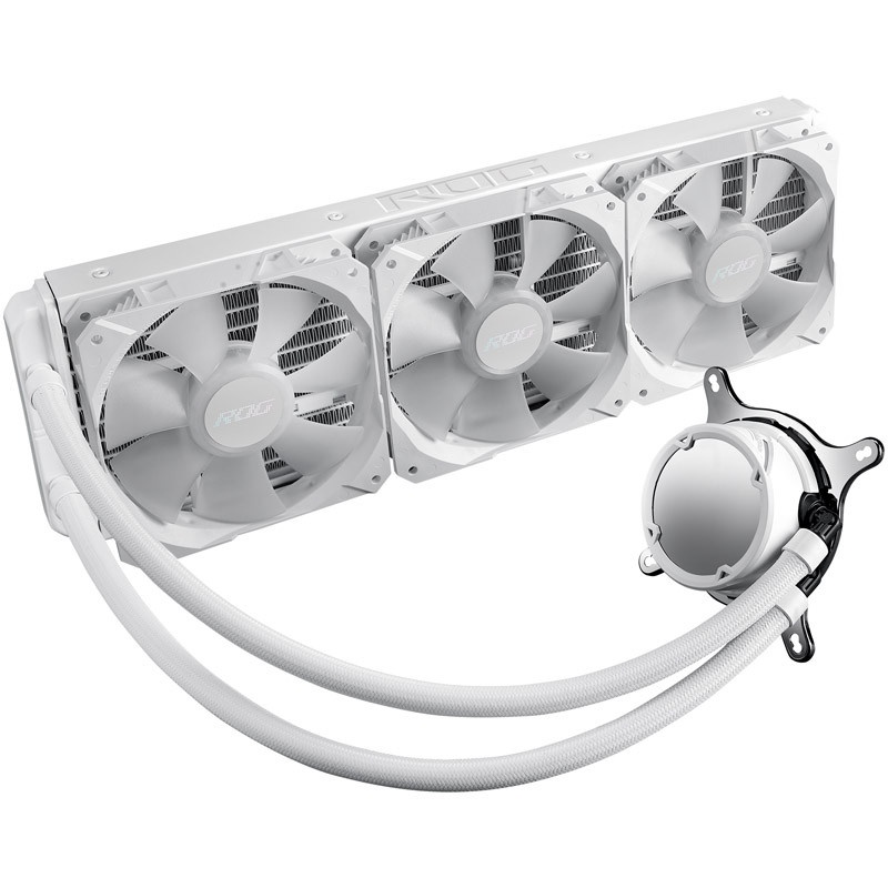 ASUS ROG STRIX LC II 360 ARGB complete water cooling - 360mm, white