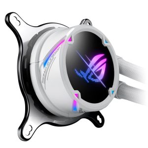 ASUS ROG STRIX LC II 360 ARGB complete water cooling - 360mm, white