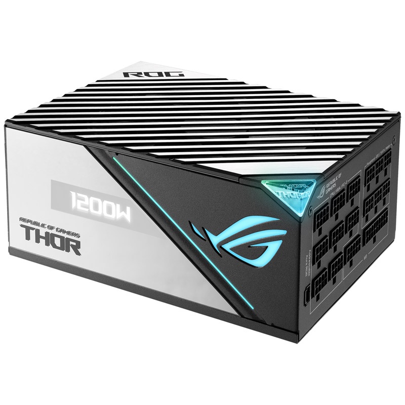 ASUS ROG Thor 1200P2 Platinum II, 80 PLUS Platinum power supply - 1,200 watts