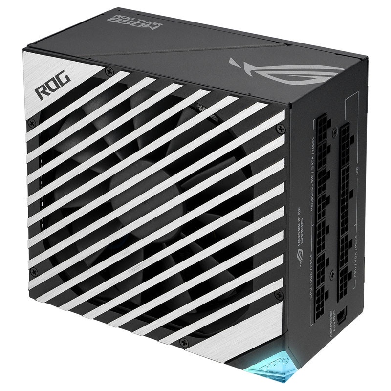 ASUS ROG Thor 850W Platinum II, 80 PLUS Platinum power supply, modular, PCIe 5.0 - 850 watts