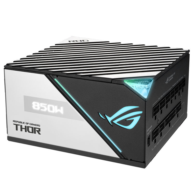 ASUS ROG Thor 850W Platinum II, 80 PLUS Platinum power supply, modular, PCIe 5.0 - 850 watts