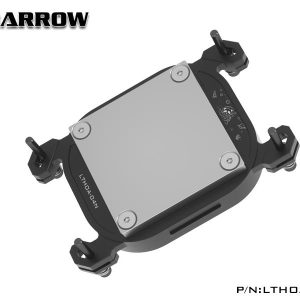 Barrow Acrylic Kepler Series CPU Waterblock, LRC 2.0 RGB, AMD AM4 / AM5 - Black