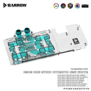 Barrow ASUS RTX 3070/3060Ti 08G, ROG STRIX Gaming LRC 2.0 RGB Graphics Card Waterblock