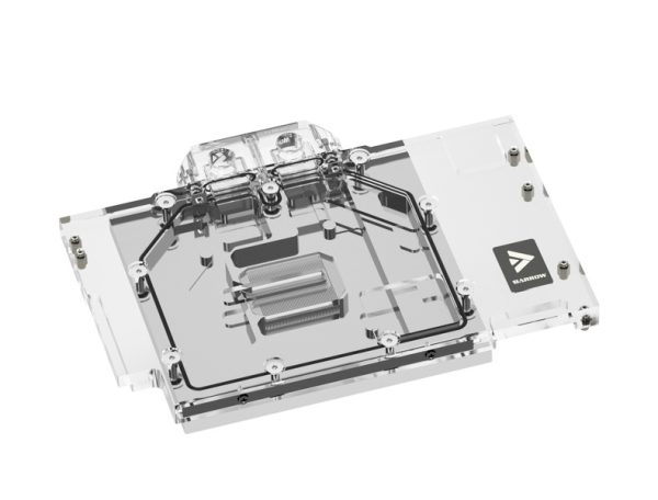 Barrow ASUS TUF / STRIX 4090 Aurora, LRC 2.0 RGB Graphics Card Waterblock + Backplate