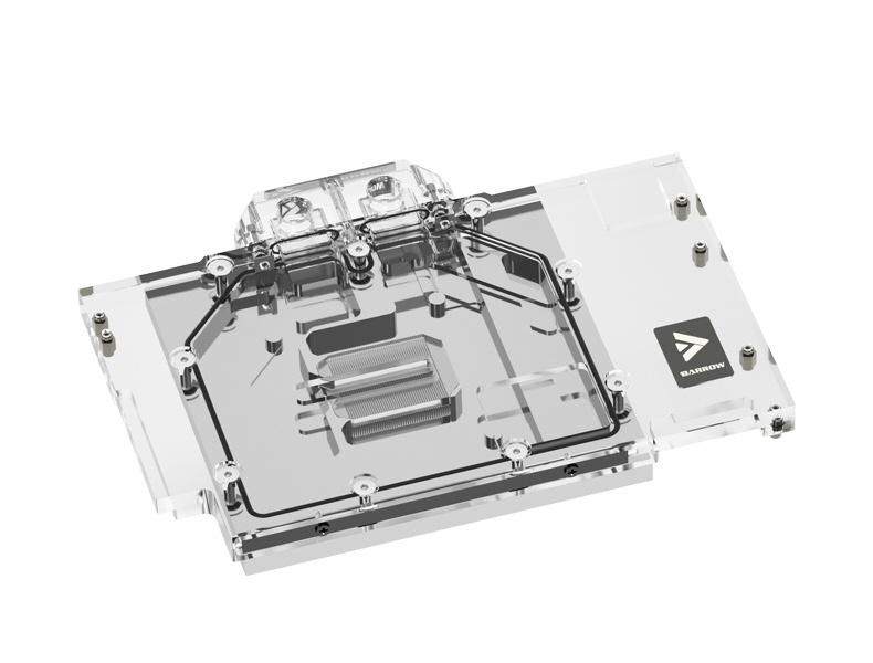 Barrow ASUS TUF / STRIX 4090 Aurora, LRC 2.0 RGB Graphics Card Waterblock + Backplate