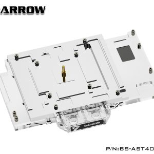 Barrow ASUS TUF / STRIX 4090 Aurora, LRC 2.0 RGB Graphics Card Waterblock + Backplate