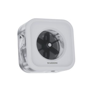 Barrow Composite G1/4 Flow Indicator with 5v aRGB Lighting - White