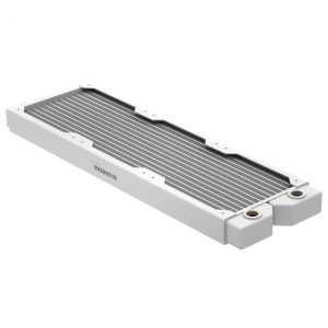Barrow Dabel-A Series 360mm (3x120) Slim Line Copper Radiator - White : image 1