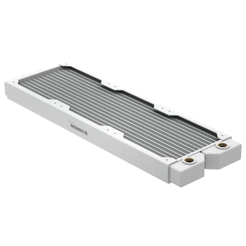 Barrow Dabel-A Series 360mm (3x120) Slim Line Copper Radiator - White ...