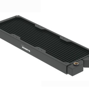 Barrow Dabel-B Series 360mm (3x120) Slim Line Copper Radiator - Black