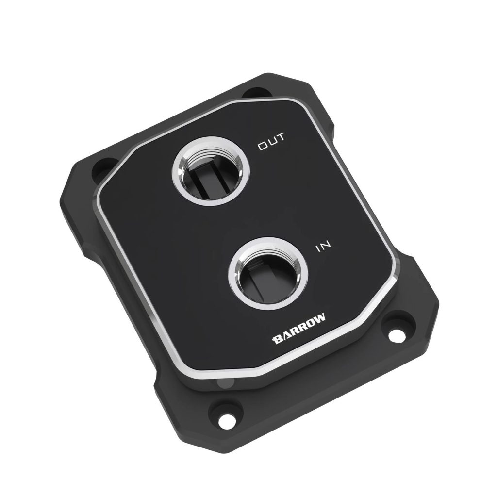 Barrow Direct-Die 12th / 13th Gen CPU Waterblock - Black - B-Grade